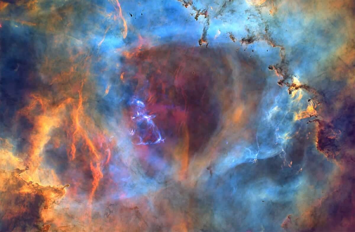 Rosette Nebula Core Region NGC2244 by Alpha Zhang Astronomy Photographer of the Year 2022 Stars Nebulae