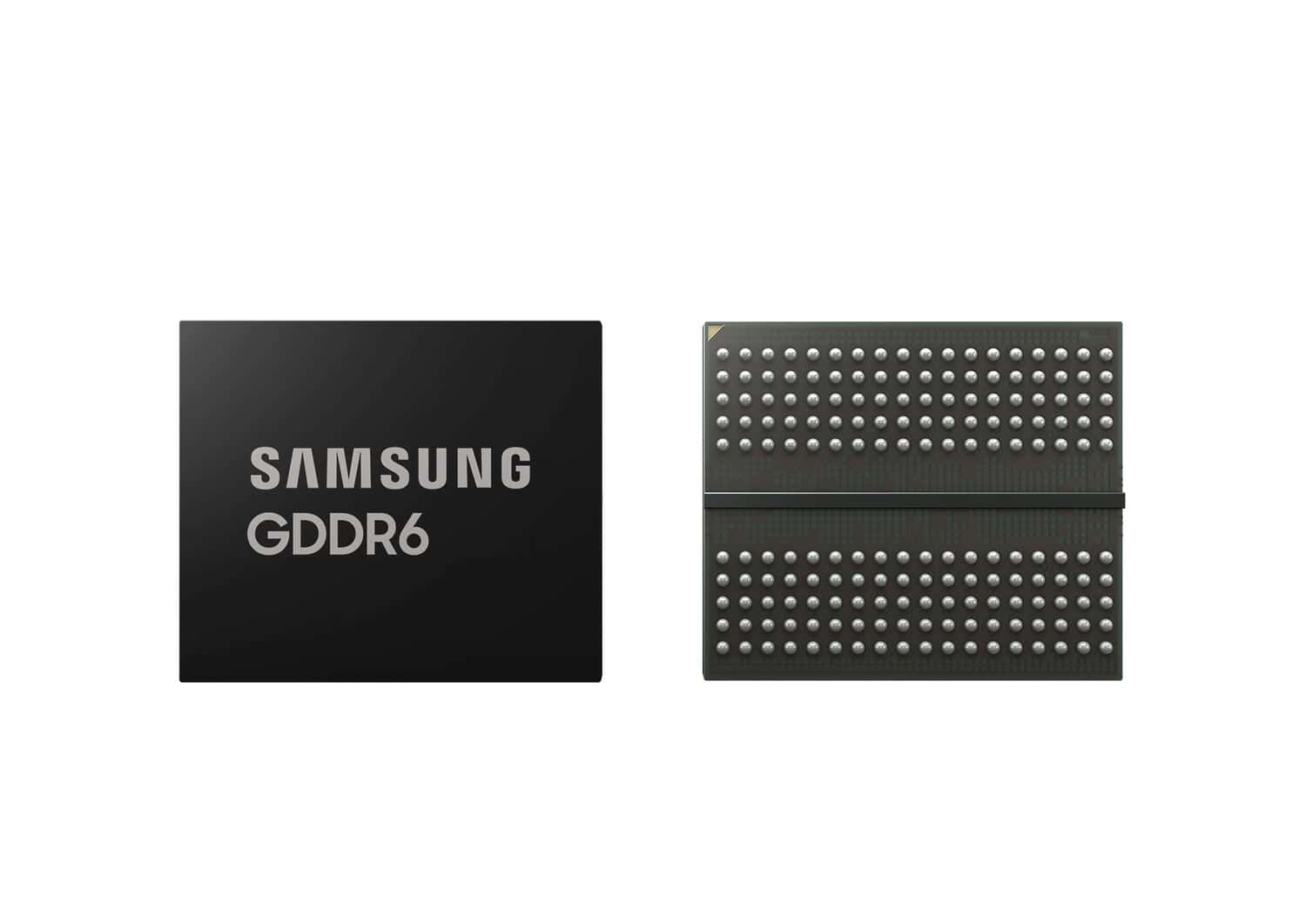 Samsungが世界初の24Gbps GDDR6 DRAMを発表