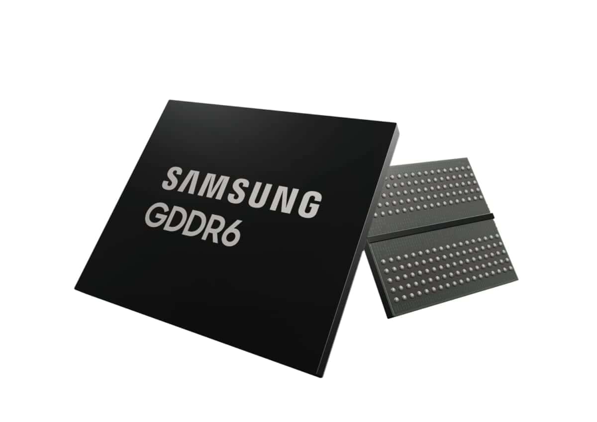 Samsung 24Gbps GDDR6 DRAM dl3FF