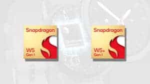 Snapdragon W5 Gen 1 and Snapdragon W5 Plus Gen 1 main image