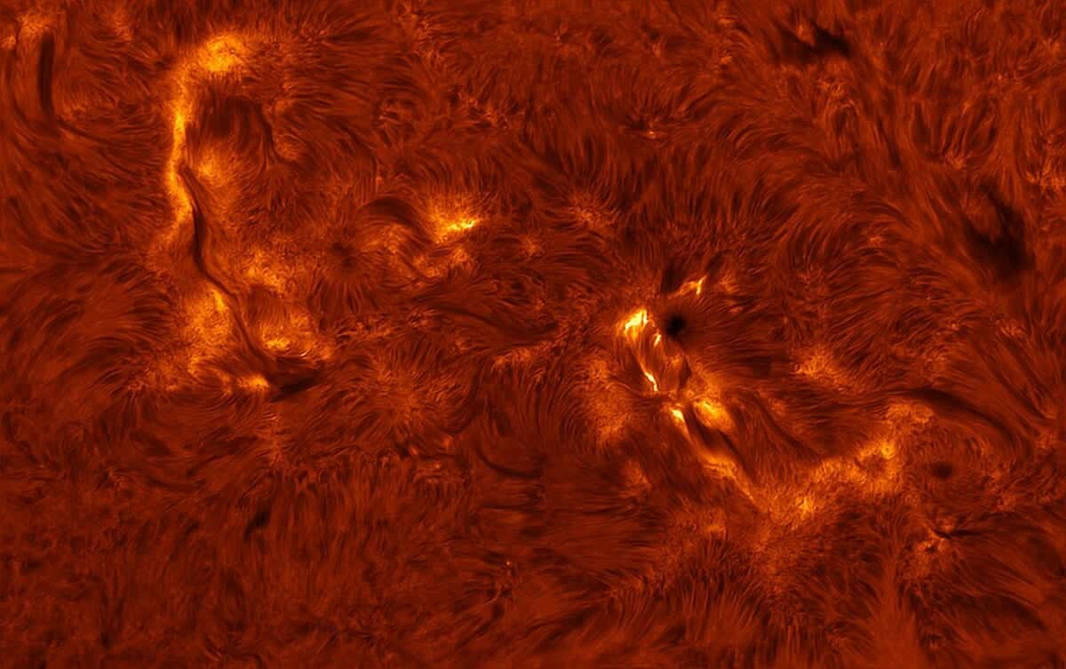 Solar Inferno by Stuart Green Astronomy Photographer of the Year 2022 Our Sun