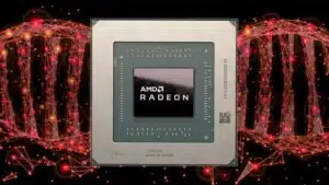 amd radeon chip