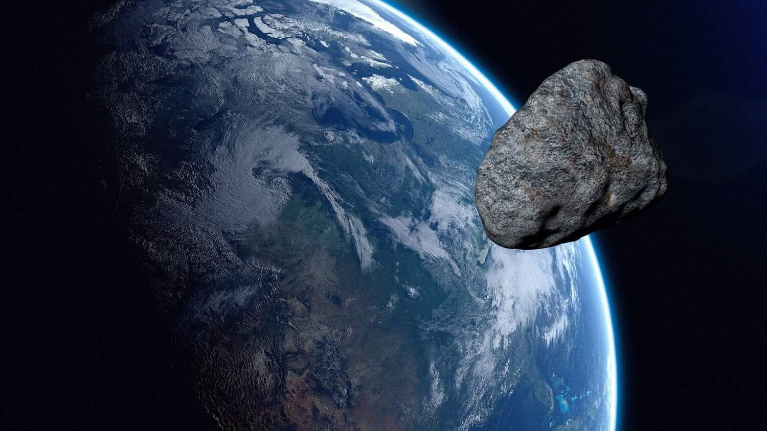 100メートルを超える小惑星2つが地球に最接近