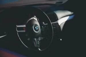 bmw interior