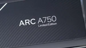 intel arc a750