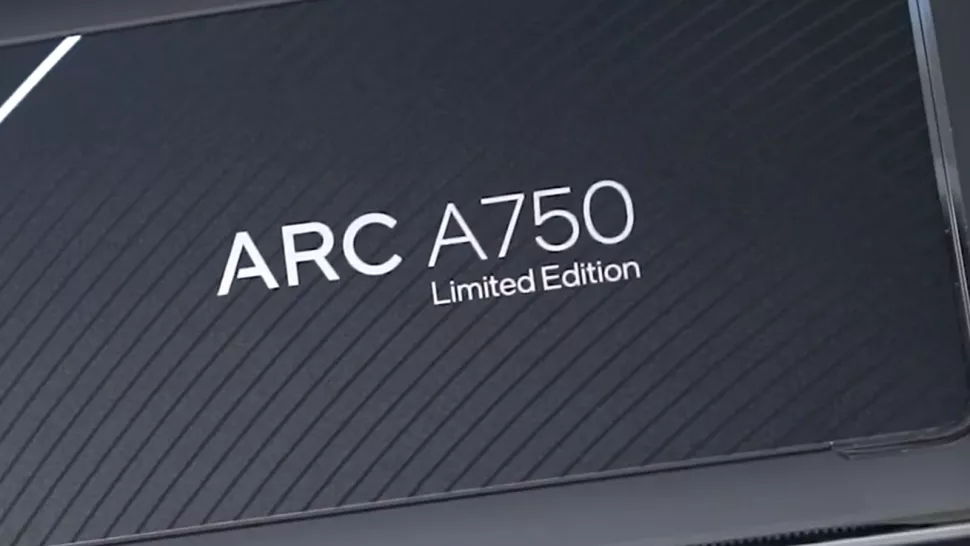 IntelがArc A750グラフィックスカードのベンチマークテスト結果を正式に発表