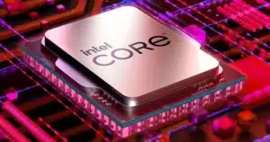 intel core red