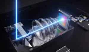 periscopic zoom telephoto camera