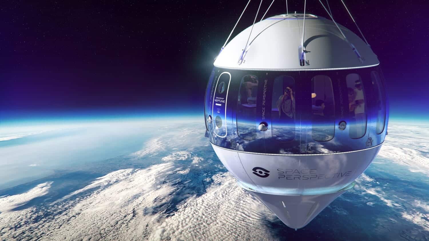 Space Perspective社が成層圏旅行に使用するカプセルの外観を公開