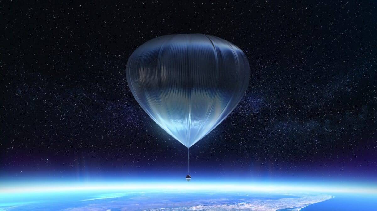 space ballon 2