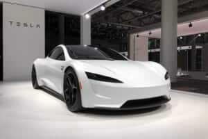 tesla motor cars