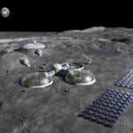 Artist impression of a Moon Base concept 1024x768 1