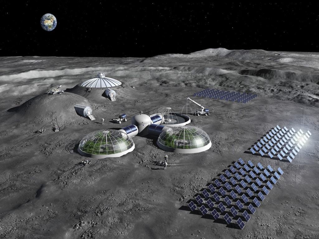 アルテミスの宇宙飛行士は、月の塵から作られた太陽電池を使う事が出来る
