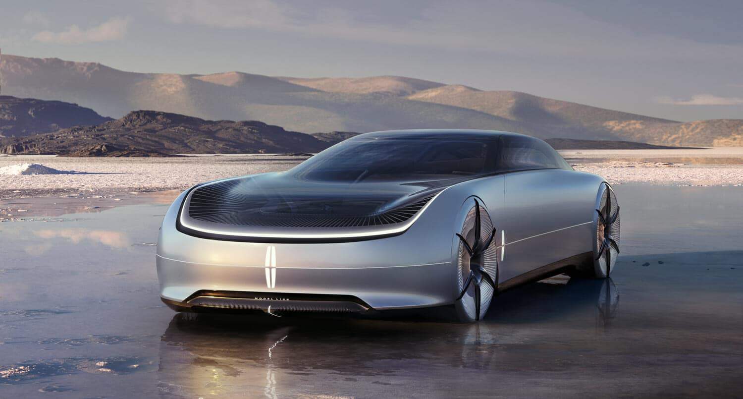リンカーンが未来的すぎるデザインの自動運転電気自動車コンセプトモデル「L100」を発表