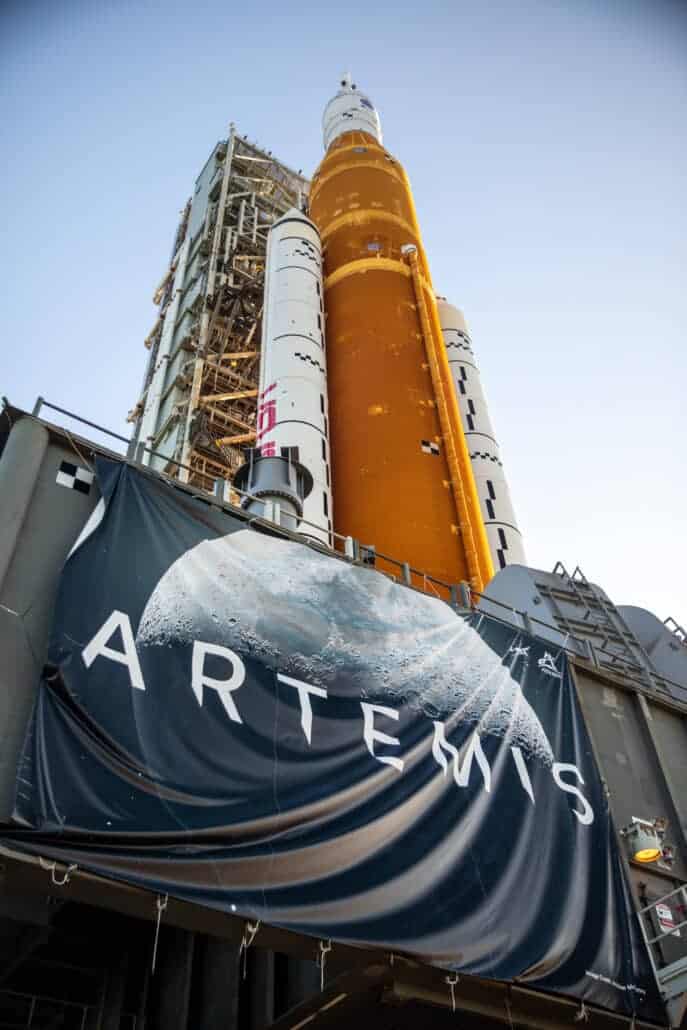 NASA、アルテミス1号ロケット4度目の打ち上げ挑戦を日本時間11月14日14時7分に設定