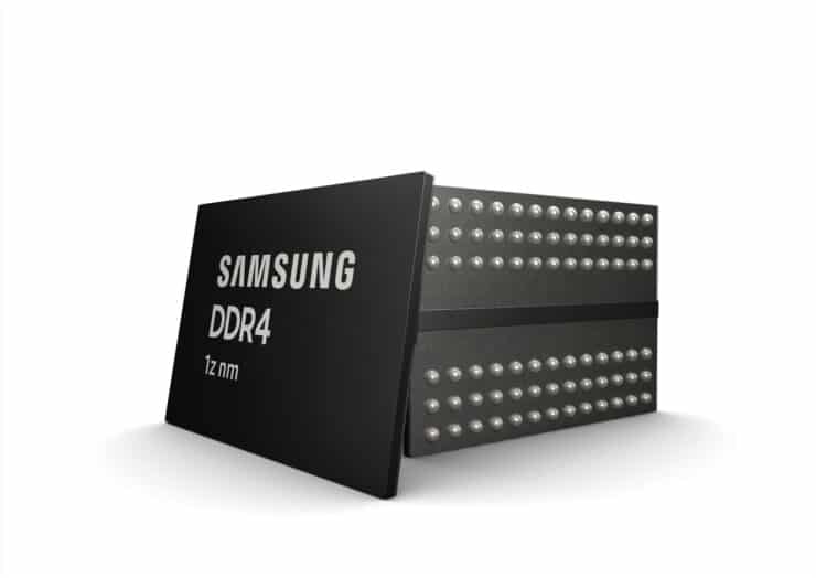 Samsung 10nm1z 8Gb DDR4 1 740x524 1