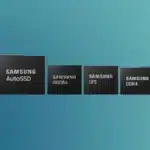Samsung Automotive Memory DDR4 GDDR6 SSD UFS 1200x675 1