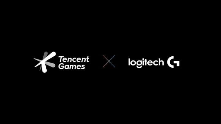 Tencent x Logitech G Logo