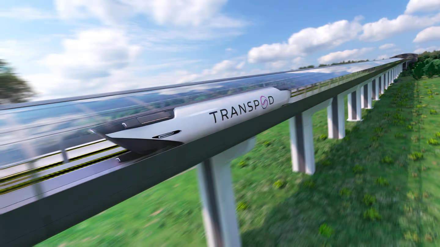 TransPod が時速 1,000 kmの超高速輸送用 真空チューブ鉄道「FluxJet」 を発表