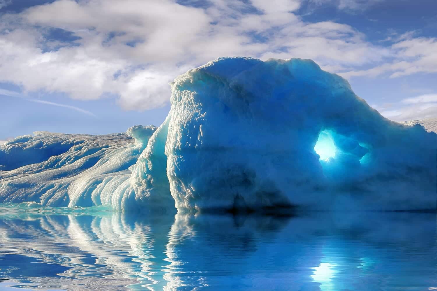 北極圏の温暖化が世界平均の4倍で進んでいることが明らかに