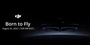 born to fly dji