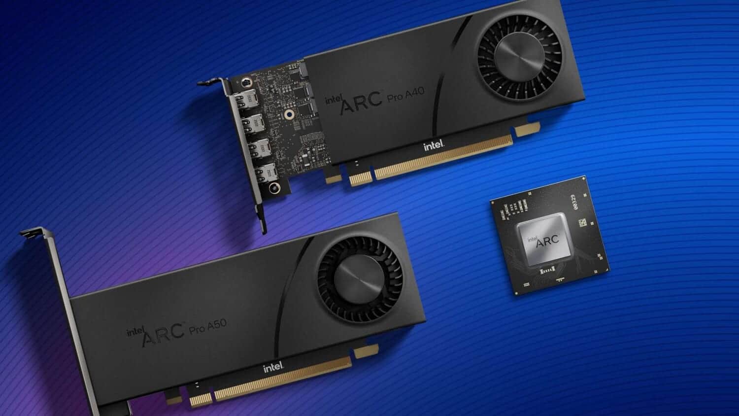 Intel、ワークステーションやプロフェッショナル・アプリケーション向けに設計されたArc Pro GPUを発表