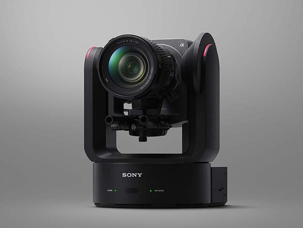 ソニー、フルサイズセンサー搭載のロボットカメラ「FR7」発売