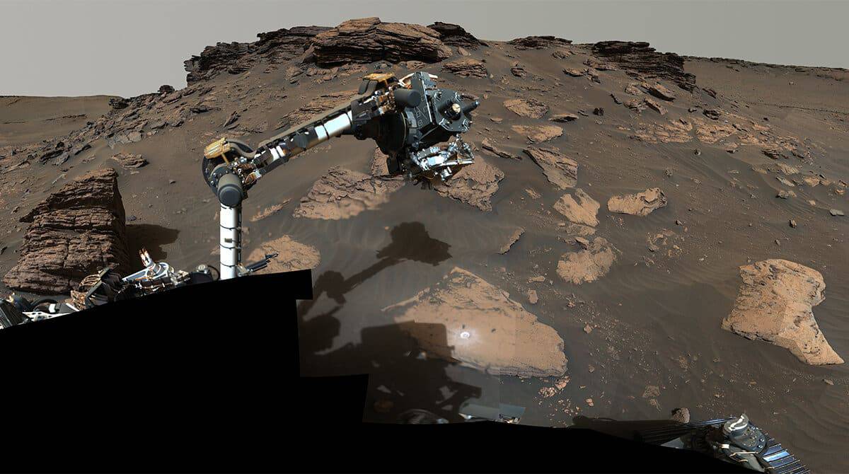NASAの火星探査車「パーサヴィアランス」が古代の生命体の痕跡を発見した可能性
