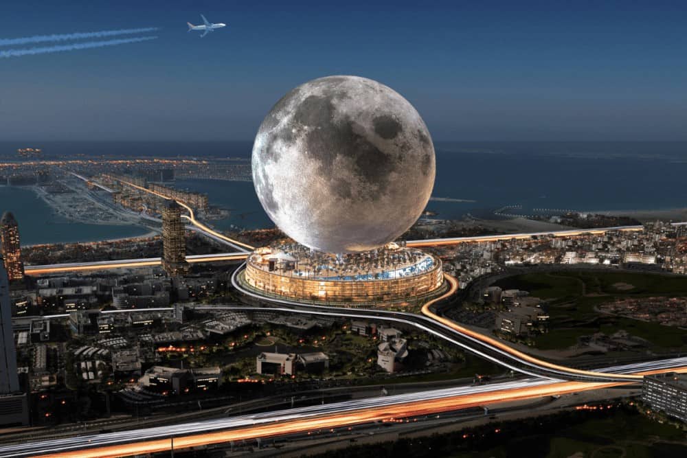 ドバイで“月”をテーマにした高級リゾート「Moon Dubai」の計画が発表