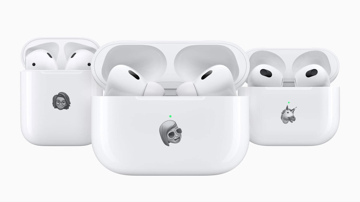 AirPods Pro 2と他のAirPodsシリーズの比較