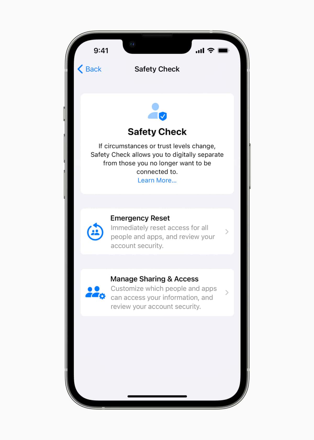 Apple WWDC22 iOS16 Safety Check 220606 inline.large 2x