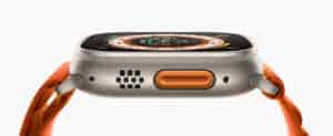 Apple Watch Ultra Orange Alpine Loop Action button 220907 big.large 2x