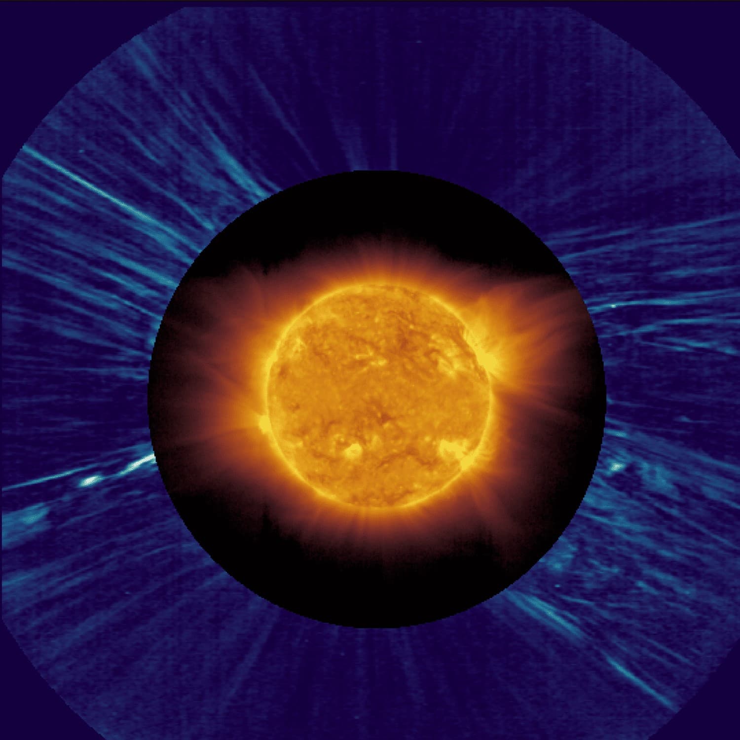 ソーラー・オービターが太陽磁場スイッチバックを世界で初めて撮影