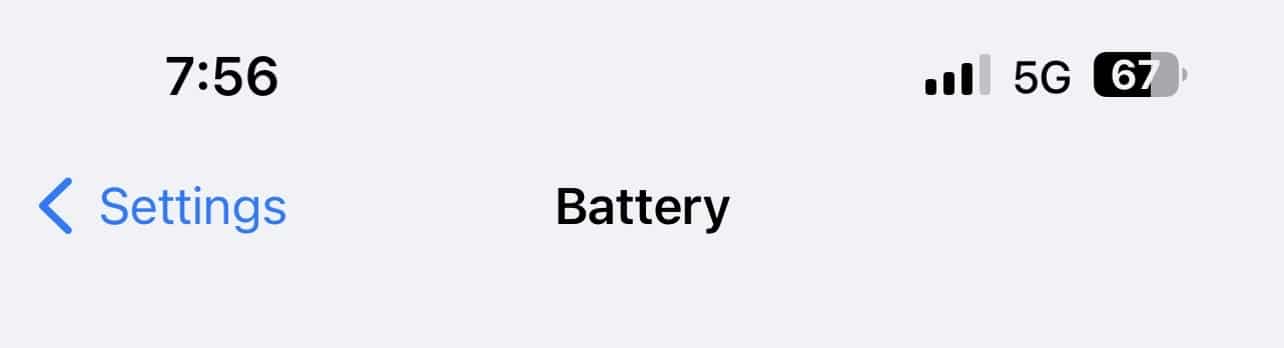 iOS 16.1 ベータ2では、不評だったバッテリーインジケーターが改善された