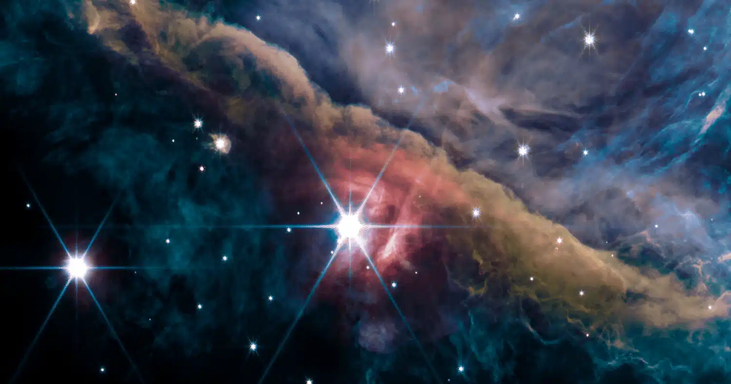 ジェイムズ・ウェッブ宇宙望遠鏡が撮影したオリオン大星雲の画像が初公開
