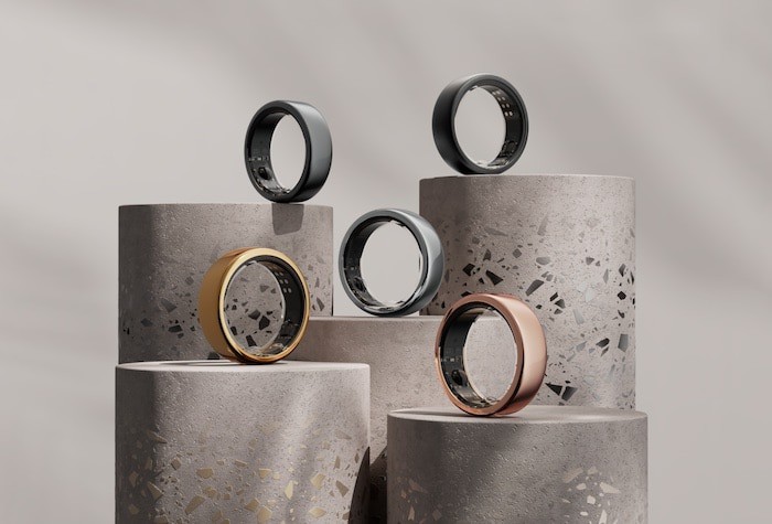 完璧な丸みのスマートリング「Oura Gen 3 Horizon Ring」が登場 | TEXAL