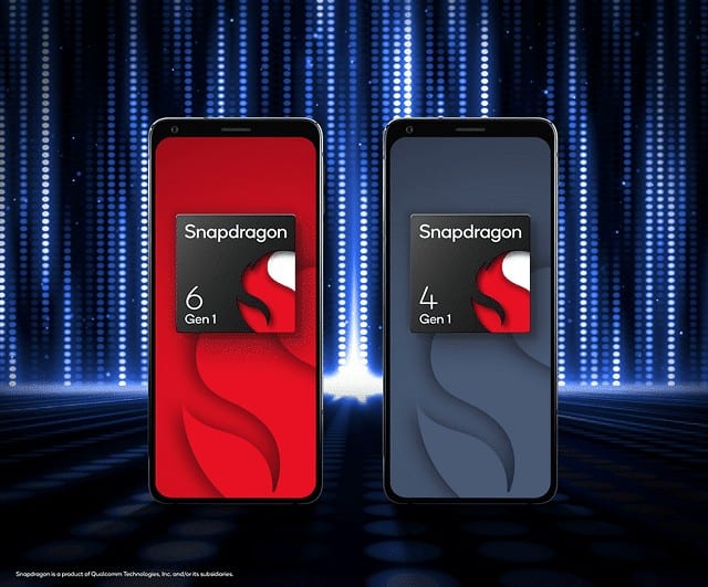Snapdragon 4 Gen1、6 Gen1発表 – 手頃な価格でプレミアムな機能を実現