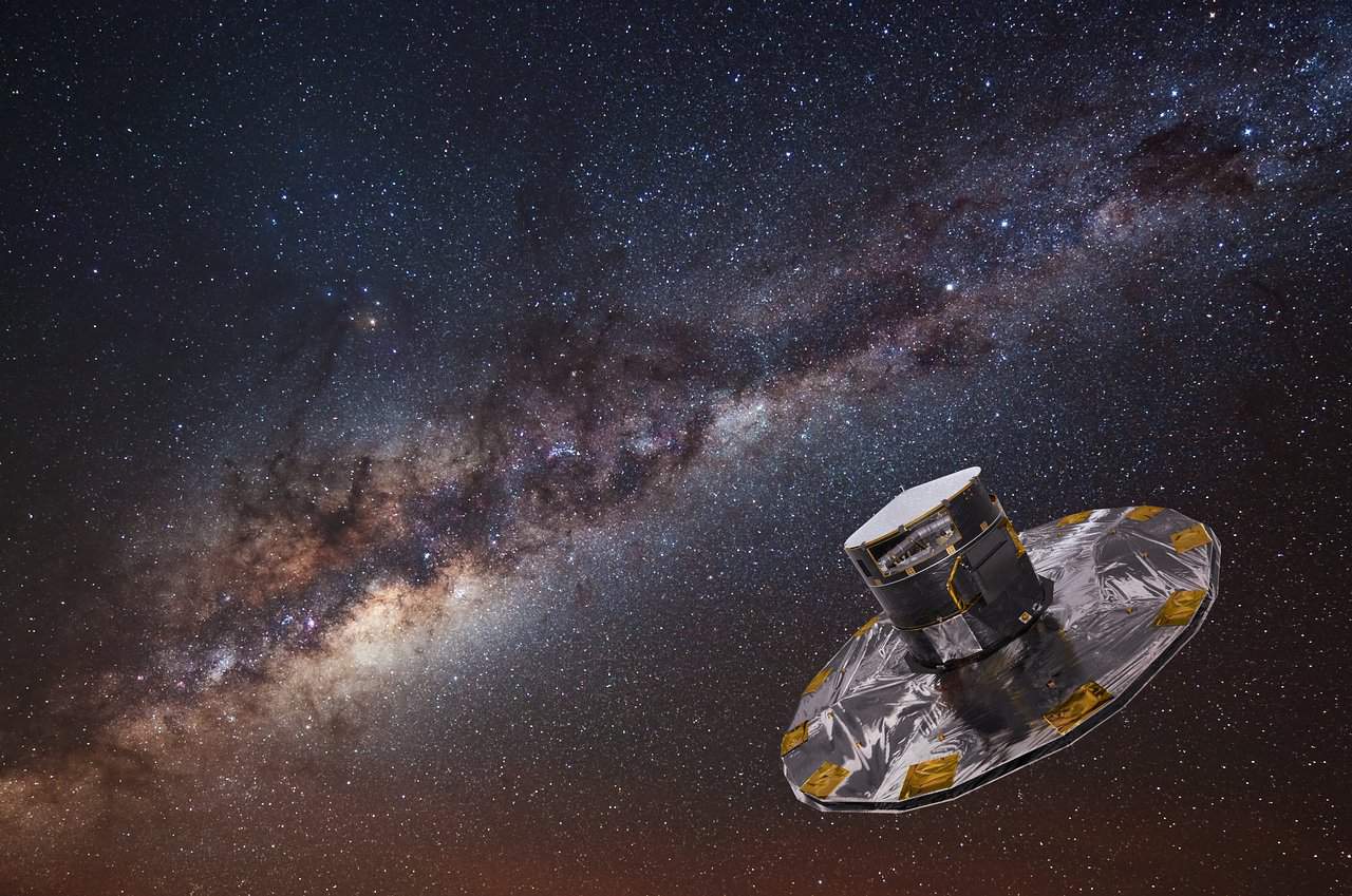 近傍のブラックホールを周回する太陽のような星を発見 | TEXAL