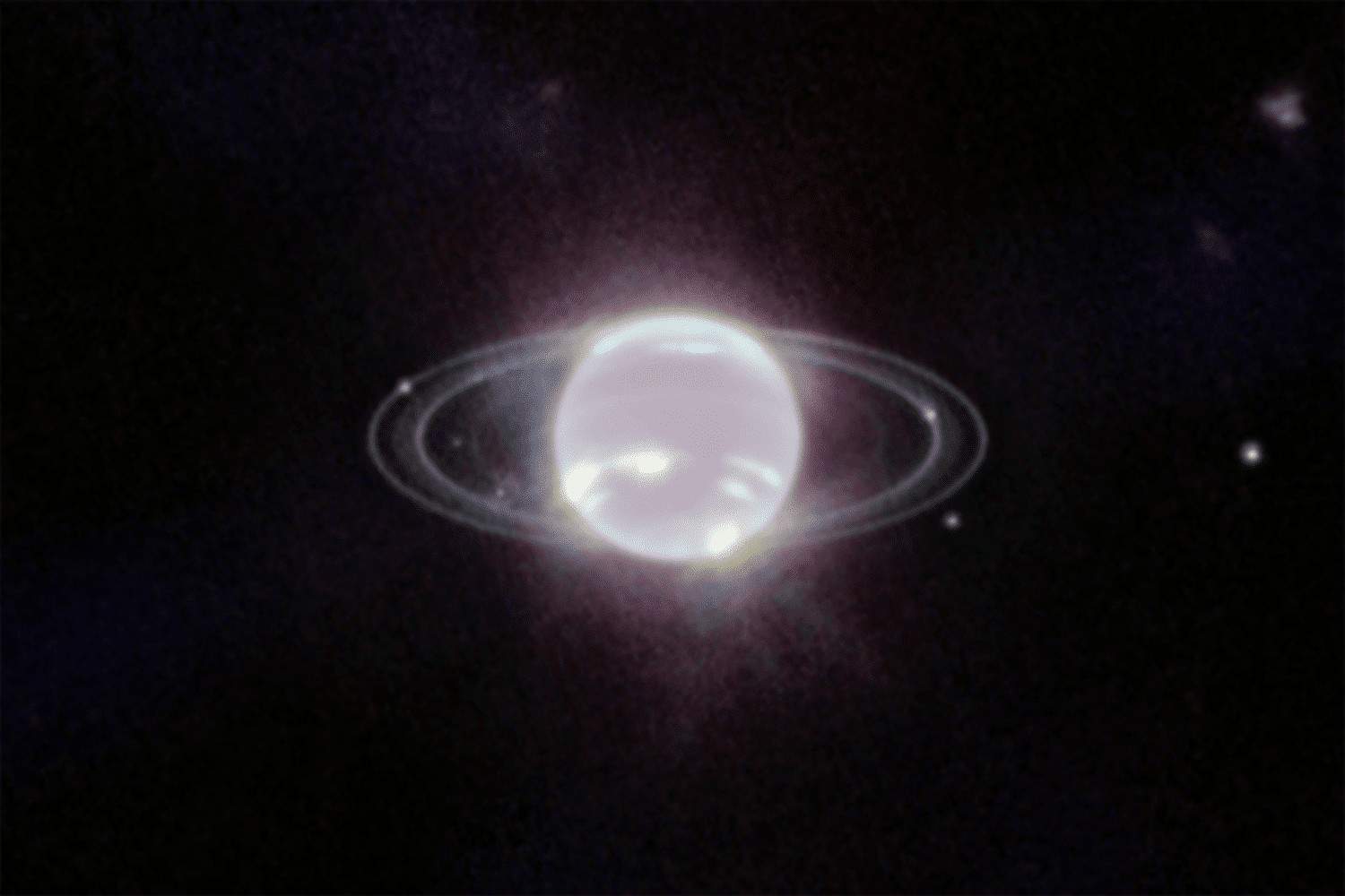 海王星の環がくっきり、ジェイムズ・ウェッブ宇宙望遠鏡がまたもや素晴らしい画像を撮影