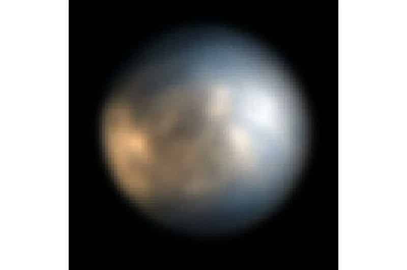 地球で最も強力な望遠鏡が捉えたガニメデとエウロパの新たな姿