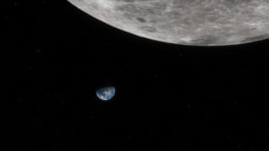 the-earth-and-the-moon