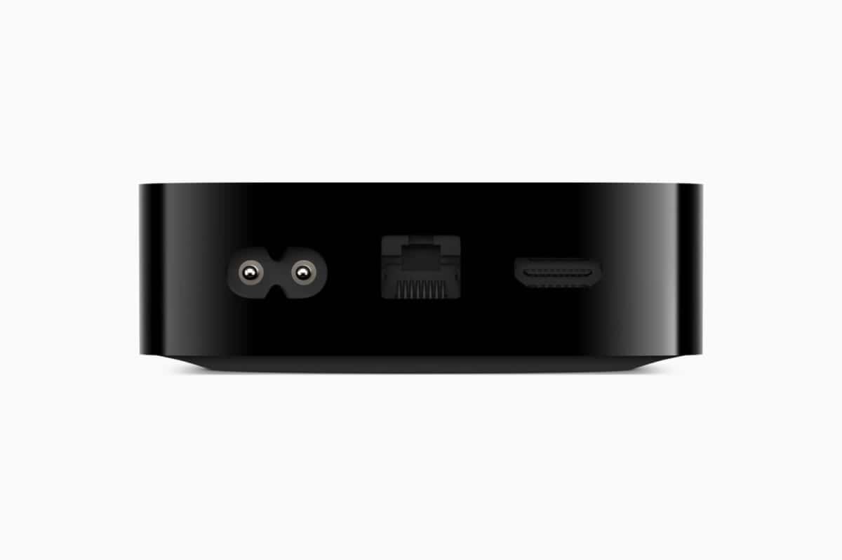 Apple TV 4K ports with ethernet 221018