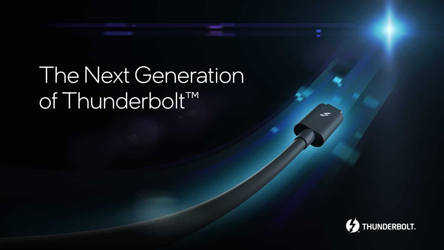 Intel、120Gbpsを達成する次世代Thunderboltを初披露
