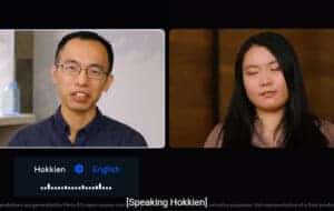 Meta realtime hokkien