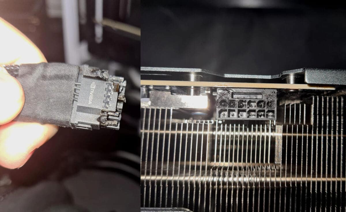 RTX4090 FIRE CONNECTOR