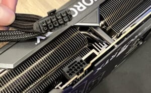 RTX4090 FIRE CONNECTOR 2