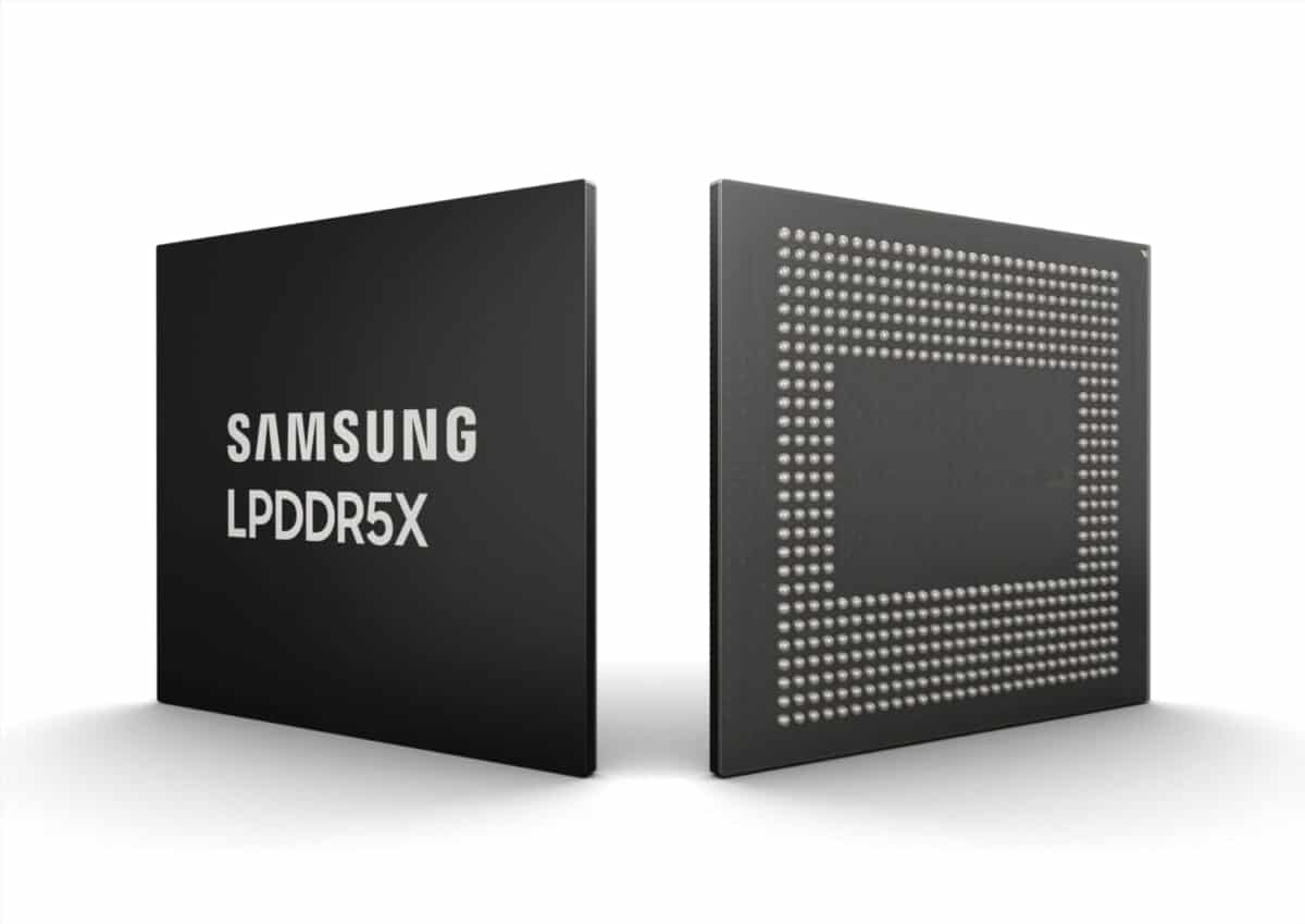 Samsung LPDDR5X DRAM 2