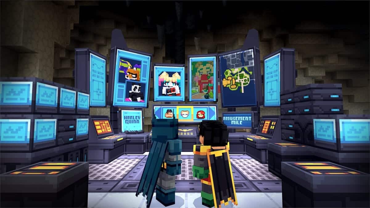 Screenshot 1 Batman Robin