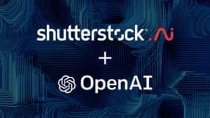 Shutterstock Inc Partners OpenAI