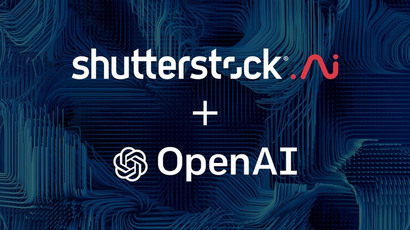 Shutterstock、生成AIツール構築のためOpenAIとの契約を拡大